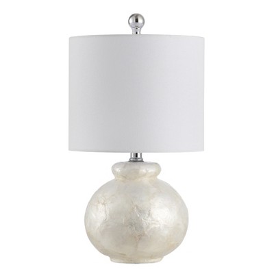 Ivy Resin Table Lamp  -  Ivory - Safavieh