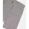 Deux par Deux Boy Slant Pocket Bermuda Shorts Navy Blue Striped - 3 of 3