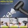 HONGGE 4-in-1 Cordless Air Duster & Vacuum Cleaner – 17000Pa, 3-Speed, Portable Handheld - 4 of 4