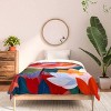 Deny Designs 2pc Twin/Twin XL 83 Oranges The Enchanted Lotus Garden Comforter and Sham Set - 3 of 4
