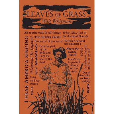 Leaves of Grass - (Word Cloud Classics) by  Walt Whitman (Paperback)