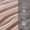 100% Cotton Solid Color Heavyweight Bath Towel Set, Anti-Microbial Certified Highly Absorbent Plushy Bath Towel - 3 of 4