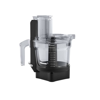 Vitamix 12-Cup Food Processor Attachment - Black