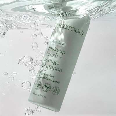 EcoTools Makeup Brush Cleansing Shampoo - Thumbnail 4