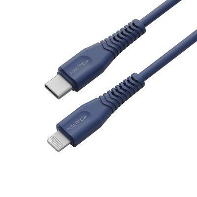 Nautica Lightning Charging Cable to Usb-C Cable C100 - 4FT