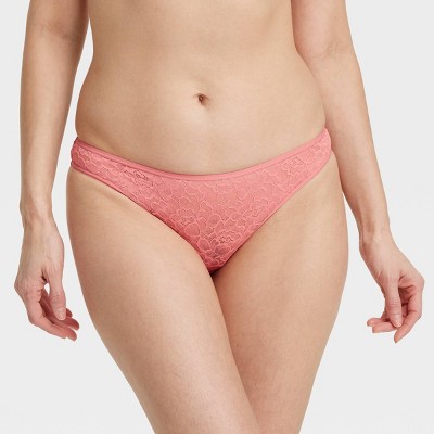 Women's Rose Lace Cheeky Underwear - Auden™