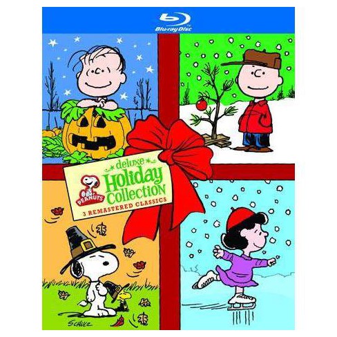 Peanuts Holiday Collection Deluxe Edition Blu Ray Target