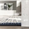 Nuloom Delfina Moroccan 4x6 Indoor Area Rug for Living Room Bedroom Dining Room Kitchen, Beige/Ivory - 3 of 4