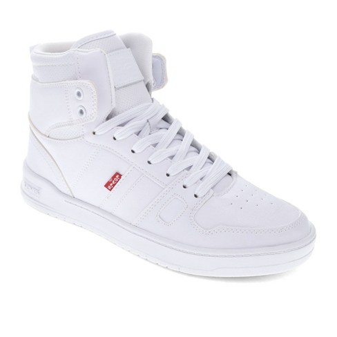 Levi's Womens 521 Bb Hi Perf Ul Fashion Hightop Sneaker Shoe, White ...