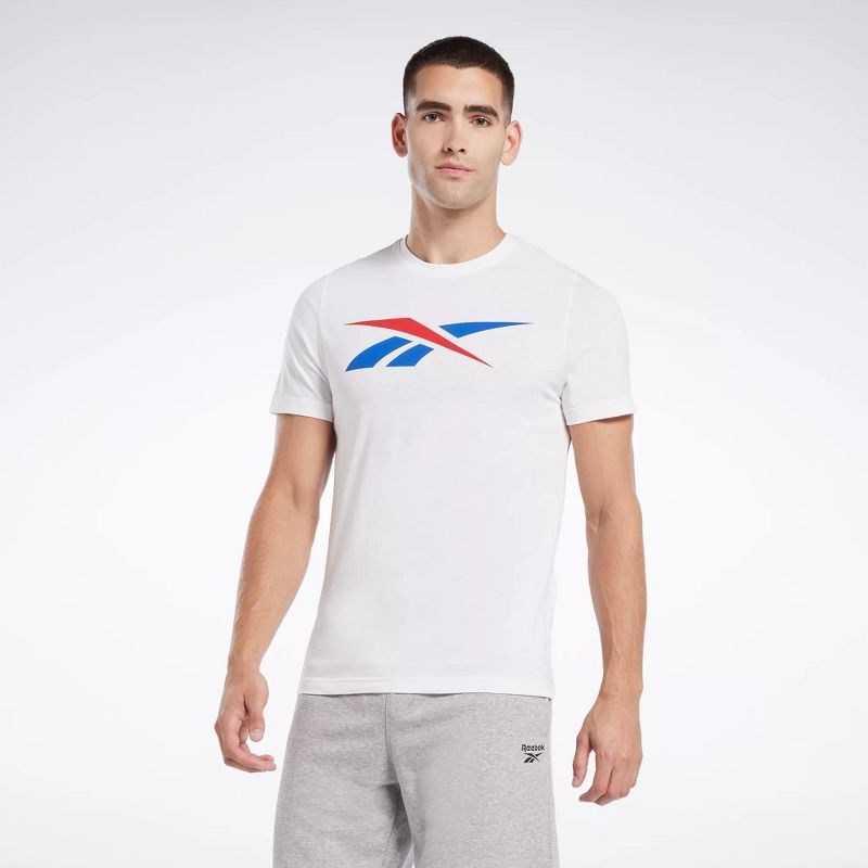 Reebok Graphic Series Vector T-Shirt Mens Athletic T-Shirts, 1 of 7