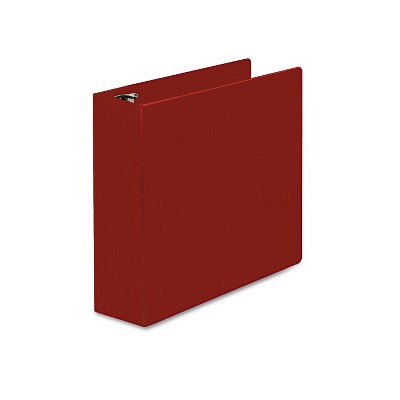 UNIVERSAL D-Ring Binder 3" Capacity 8-1/2 x 11 Red 20793