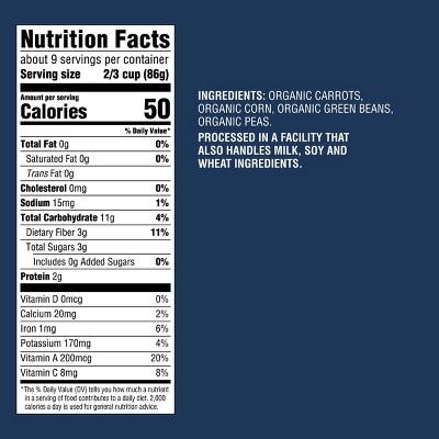 Organic Frozen Mixed Vegetables - 28oz - Good & Gather™
