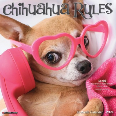 Willow Creek Press 2024 Wall Calendar 12x12 Chihuahua Rules Target   GUEST 75abee45 1cd2 4a42 Bcf7 4f5aa714be80