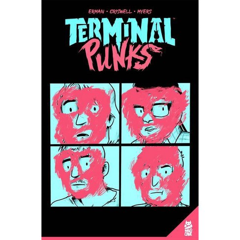 Terminal Punks - by  Matthew Erman (Paperback) - image 1 of 1