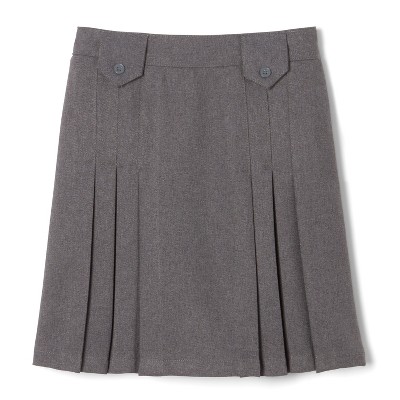 French Toast School Uniform Girls Above The Knee Front Pleated Skirt ...