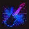 Men's Design By Humans Retro Rock By NeonDreamDesigns T-Shirt - 2 of 4