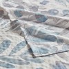 PAGED 72x72 Inch Shower Curtain Modern Cotton Shower Curtain with Large Floral Print for Bathroom, Machine Washable - 3 of 4