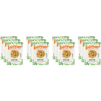 Loloyum Mix Snack Furikake Matcha - Case of 12 - 6 OZ