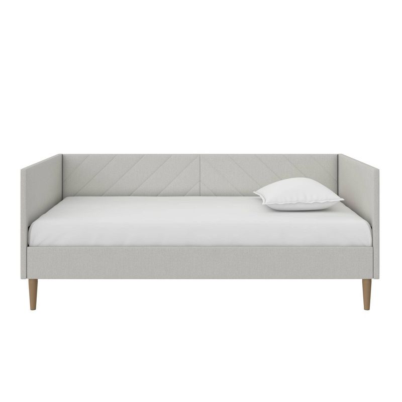 Valerian Upholstered Daybed Gray Linen - Room & Joy, 5 of 16