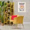 Stupell Industries Vintage Smell The Flowers Black Framed Giclee Art - 2 of 4