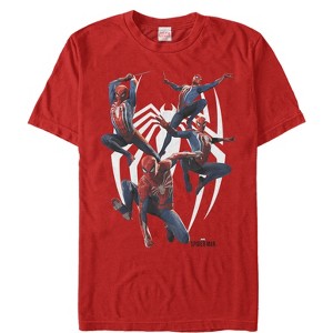 Men's Marvel Gamerverse Spider-Man Trio T-Shirt - 1 of 4