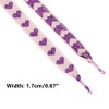 INSPIRE CHIC Polyester Fashion Shoelaces Available with 7 lengths to choose from, 60/80/100/120/140/160/180cm 2 Pairs - 3 of 4