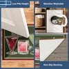 Liora Manne Esencia Holiday Indoor/Outdoor Mat.. - 3 of 4