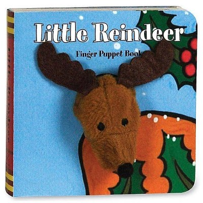 Little Reindeer - by  Chronicle Books & Imagebooks & Klaatje Van Der Put (Mixed Media Product)