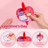 Fun Little Toys Valentines Day Gift Cards for Kids - 28Pcs Invisible Ink Pens & 28Pcs Valentine Cards, Secret Message Writing Party Gift - 4 of 4