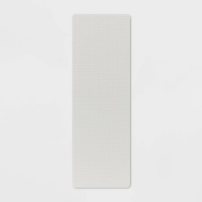60" x 20" Ribbed Stripe Comfort Mat Beige - Threshold™