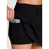 Avalanche Women's Super Soft Interlock Jersey Golf Tennis Skort with Inner Compression Pocket, Built In Shorts - 2 of 4