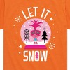 Boys' - Trolls - Let It Snow Cloud Guy Short Sleeve Graphic T-Shirt - 2 of 4