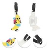 Unique Bargains Banana Luggage Tag Yellow 1 Pc - 3 of 4