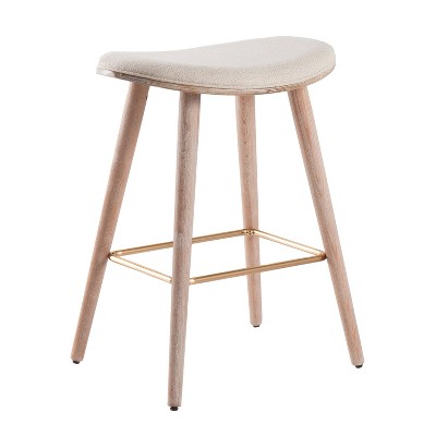 Gold Bar Stools Counter Target, White Leather Bar Stools With Gold Legs