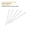 Unique Bargains Sewing Ball Glass Head Straight Quilting Pin - 4 of 4