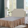 Wrap-around Ruffled Bed Skirt - Bed Maker's - 4 of 4