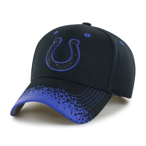 Nfl Indianapolis Colts Black Spray Hat : Target