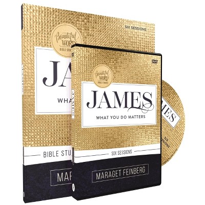 James Study Guide With Dvd - (beautiful Word Bible Studies) By Margaret ...