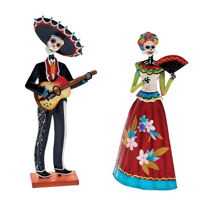 Gallerie II Dia de Muertos Serenade Couple A/2