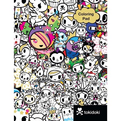 Tokidoki Coloring Pad - (Paperback)