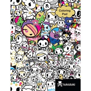 Tokidoki Coloring Pad - (Paperback) - 1 of 1