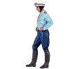 1975-1980 Michel French Police Motorcycle Officer Figurine for 1/18 Scale Models by Le Mans Miniatures - 2 of 4