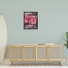 Stupell Industries Flamingo Among Floats Black Framed Floater Canvas Wall Art - 2 of 4
