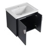 Modern Bathroom Vanity Cabinet With Sink, Wall Mounted Floating Bathroom Vanity And Sink Combo With Soft-Close Door - 2 of 3