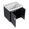 Modern Bathroom Vanity Cabinet With Sink, Wall Mounted Floating Bathroom Vanity And Sink Combo With Soft-Close Door - image 2 of 3