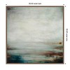 Amanti Art Where The River Meets The Sea by Aondrea h. Maynard Framed Canvas Wall Art - 4 of 4