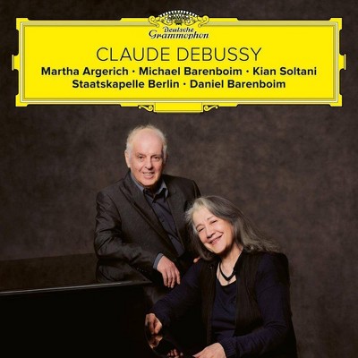 Daniel Barenboim/Martha Argerich/Michael Barenboim - Claude Debussy (CD)