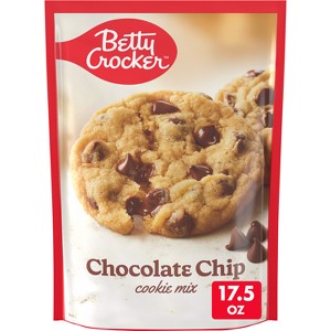 Betty Crocker Chocolate Chip Cookie Mix - 17.5oz - 1 of 4