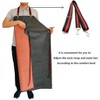 Maison Products Rubber Apron, Waterproof Chemical Resistant Apron, Adjustable Apron for DishWashing, Cleaning Fish, Gardening, Labs, Butcher, Grooming - 3 of 4