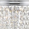 Crystorama Lighting Nola 2 - Light Flush Mount in  Polished Chrome - 2 of 4